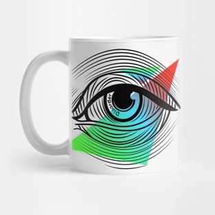 Eye of disorder Mug